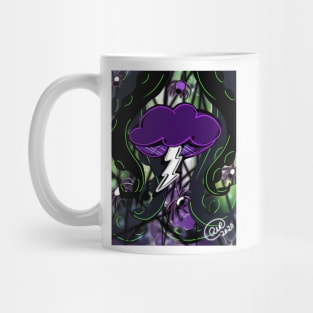 Merging Emblems:  Intrusive Anxiety Mug